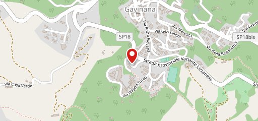 LaprimaVia Gavinana sulla mappa