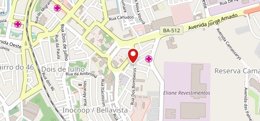 La'Quinta Restaurante e Pizzaria no mapa