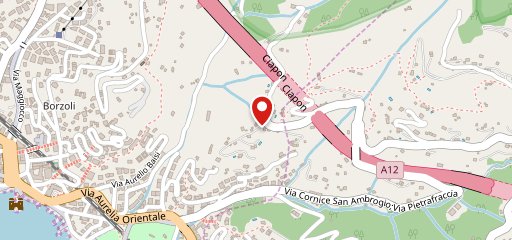 L'Arca Tra gli Ulivi sulla mappa