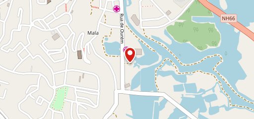 Larder and Folk on map