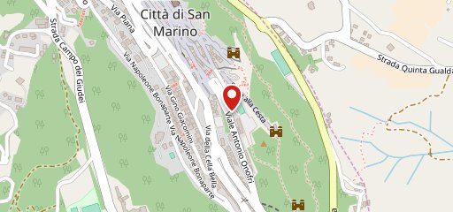 L’Arengo Restaurant sulla mappa