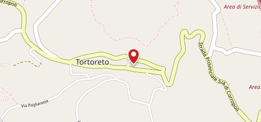 Largo del Mulino sulla mappa