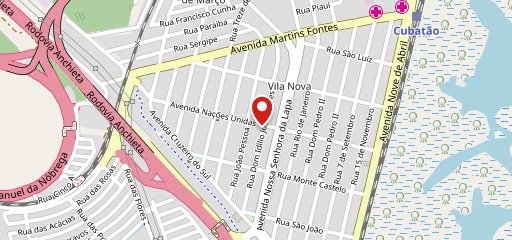 Larry's Pastéis e Salgados no mapa