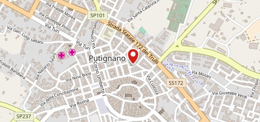 Fornaio L'arte Del Fornaio sulla mappa