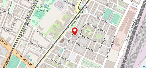 L'arte della crêpe sulla mappa