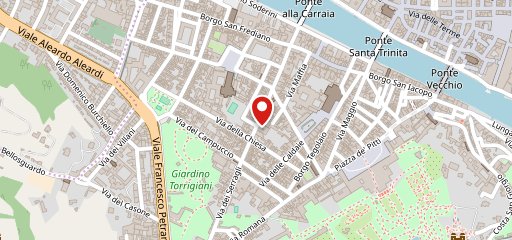 L'Arte di Dory - Cucina Casalinga in Oltrarno sulla mappa