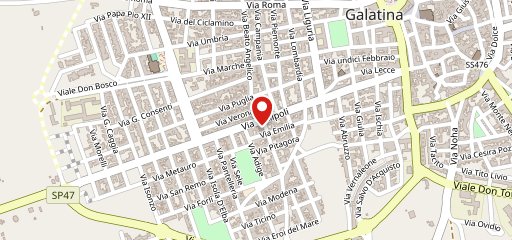 Artigiana Cucina Tipica Salentina...pasta fresca...servizio buffet sulla mappa