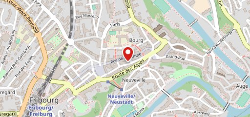 L'Artisan café et restaurant sulla mappa