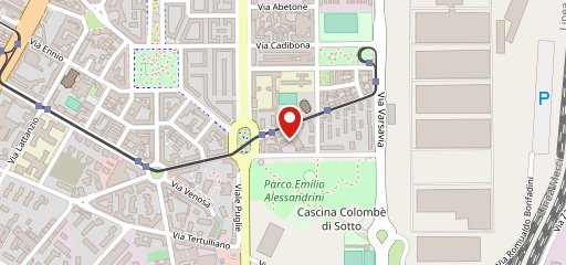 Las Delicias sulla mappa