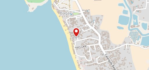 Las Olas - Bollywood Beach Club on map