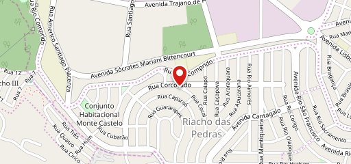 Viegas Burger Artesanal E Delivery no mapa