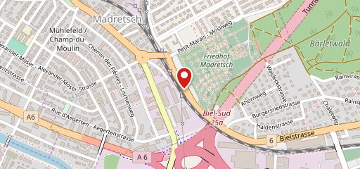 La Sera Pizzalieferdienst Café sulla mappa