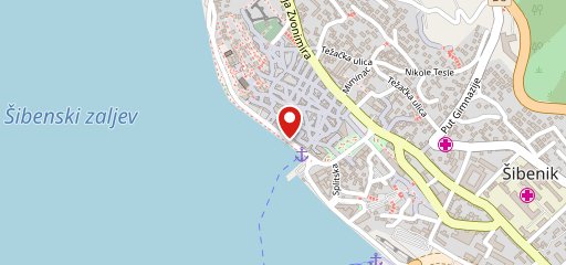 Caffe Bar Lasica sulla mappa