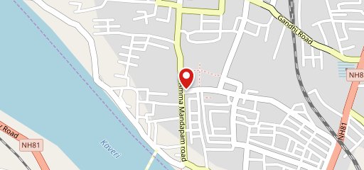 Lassi Bae - Srirangam on map