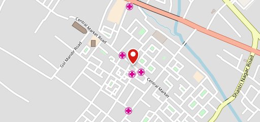 Lassi Day Cafe Meerut on map