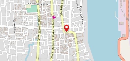 Hotel Abad Fort Kochi Chullikkal on map