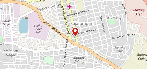 Lassi N Shakes on map