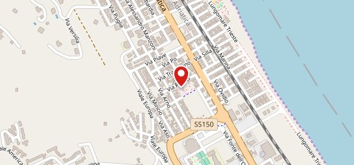 Ristorante L'Astice sulla mappa