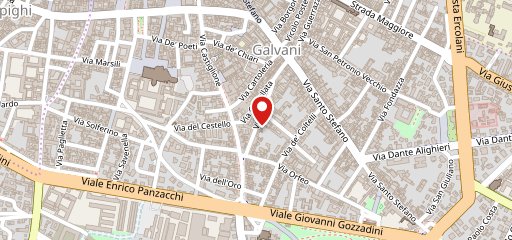 L'Atelier Bottega del Gusto sulla mappa