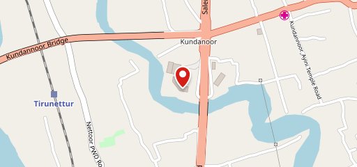 Latest Recipe at Le Meridien Kochi on map