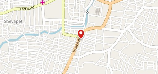 Latheef beef biriyani and chilli stall on map