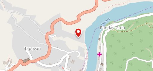 Lattitude restaurant on map