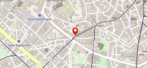 Lato Mare Ristorante di pesce sulla mappa