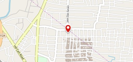 Latte love cafe on map