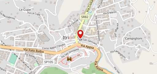 Latteria sulla mappa