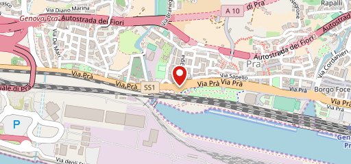 Latteria Scirocco Bar sulla mappa