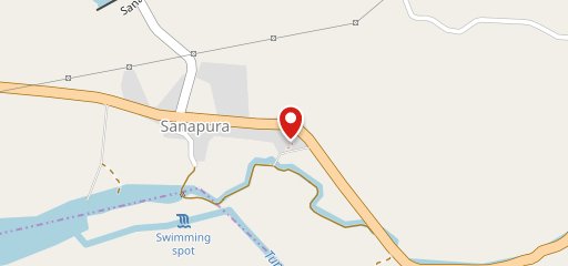 Laughing Buddha Restaurant Hampi on map