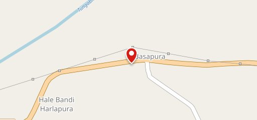 Laughing Buddha Restaurant Hampi on map