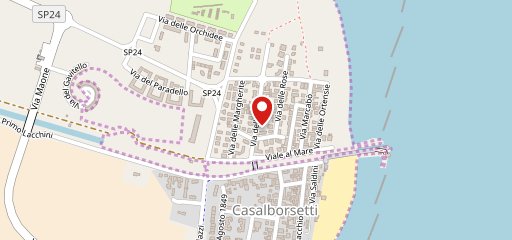 L'Aurora Gelateria sulla mappa