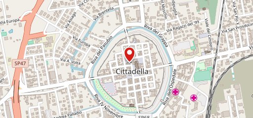 Autostazione - Cittadella sulla mappa