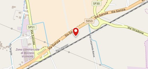 Autostop Caffè & Grill sulla mappa