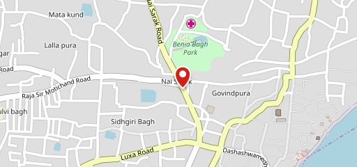 Shri Lav Kush Restaurant on map