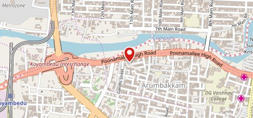 Lava Bar at Metro Grand Hotel on map