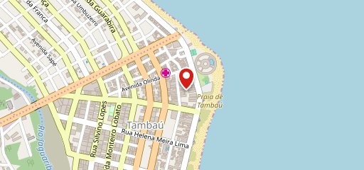 Lavenna Café e Bistrô no mapa