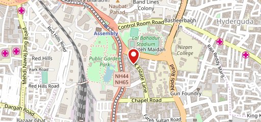 Hotel Lavish Corner on map