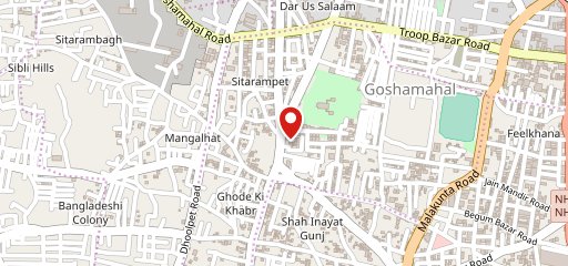 Lakshman Ki Bandi on map