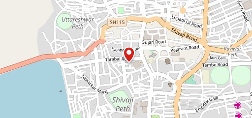 Laxmi Bhojnalaya on map