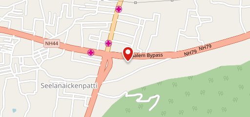 Sri Vaari: Best Non-Veg Hotel in Salem (Famous and Good) Seelanaickenpatti on map