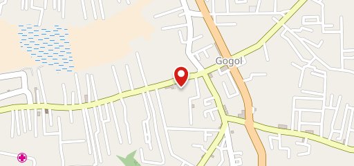 Laxmi Veg Restaurant on map