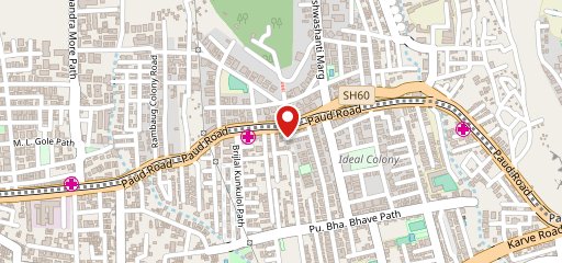 Laxminarayan Pavbhaji Center on map