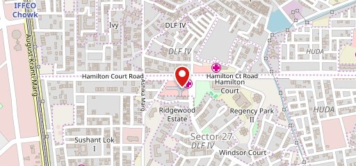 Layla's Shawarma and Middle Eastern Kitchen on map