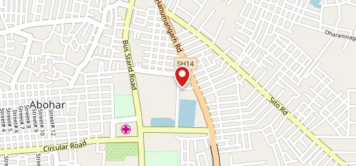 Lazeez & Royal on map