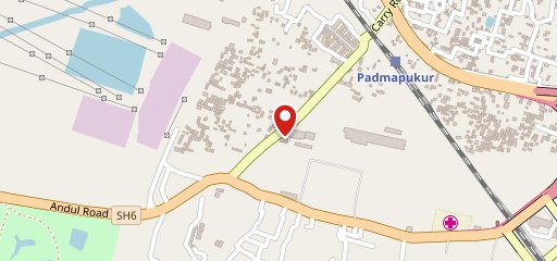 Lazeez Beef Biryani on map