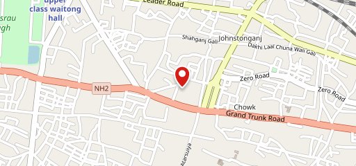 LazeeZ Biryani on map