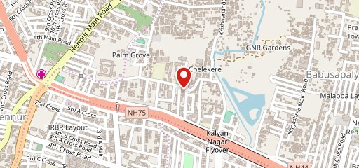 LAZEEZ DELIGHT on map