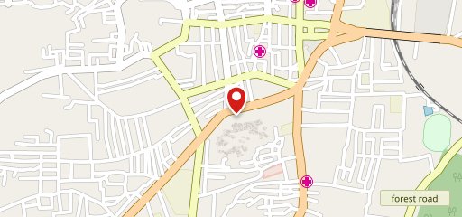 Lazeez Multi Cuisine Restaurant on map